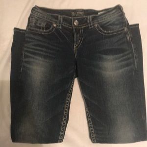 Silver Tab Jeans